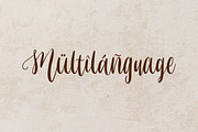 Rosemhary Font, a Script Font by Allmostudio (Thumbnail 7 of 11)