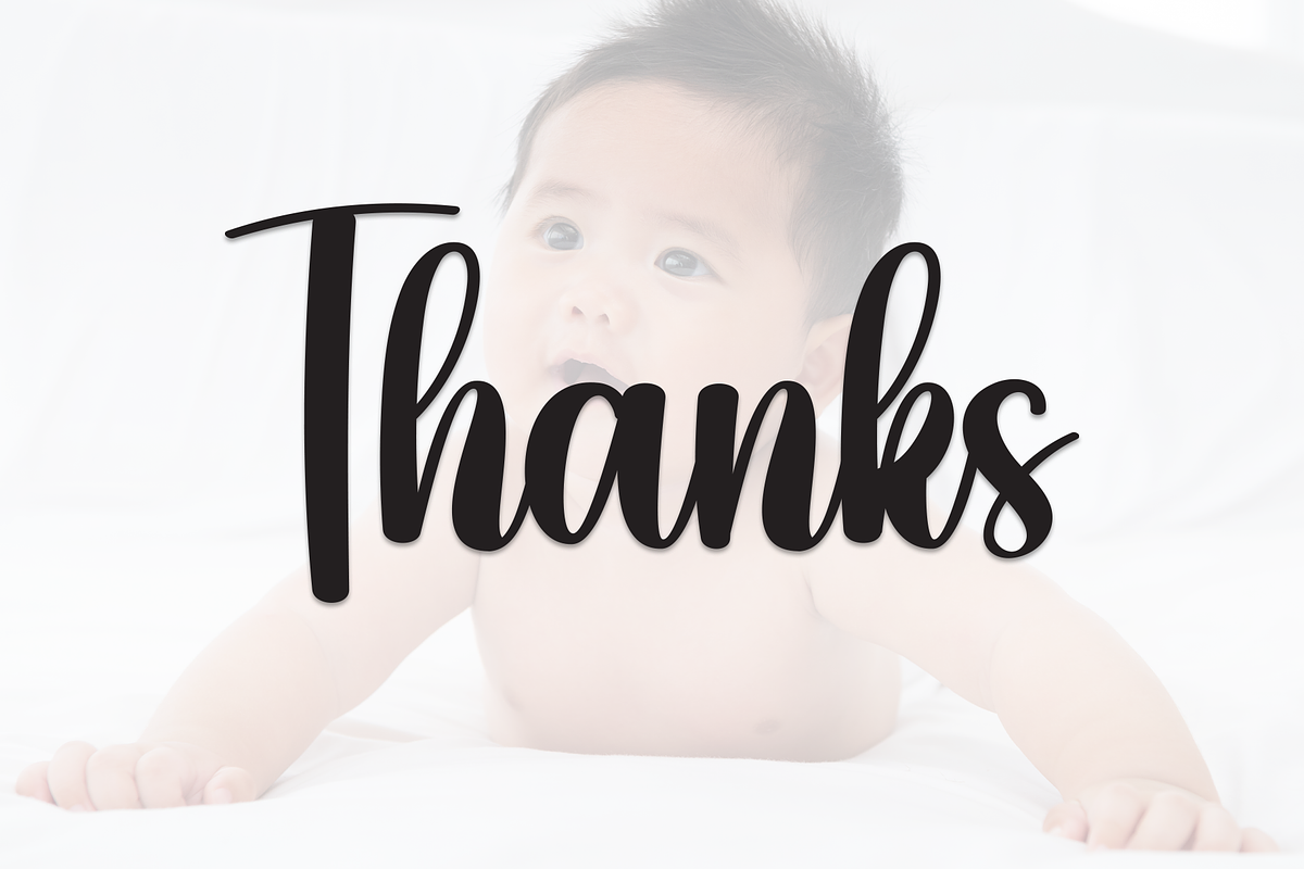 Chubby | Script Font, a Handwritten Font by Scratchones (Photo 8 of 8)