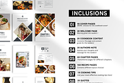 Recipe Cookbook Template, a Print Template by izeumi (Thumbnail 2 of 4)