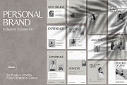 Personal Brand Content Kit, a Social Media Template by ShowUp! Studio (Thumbnail 1 of 8)