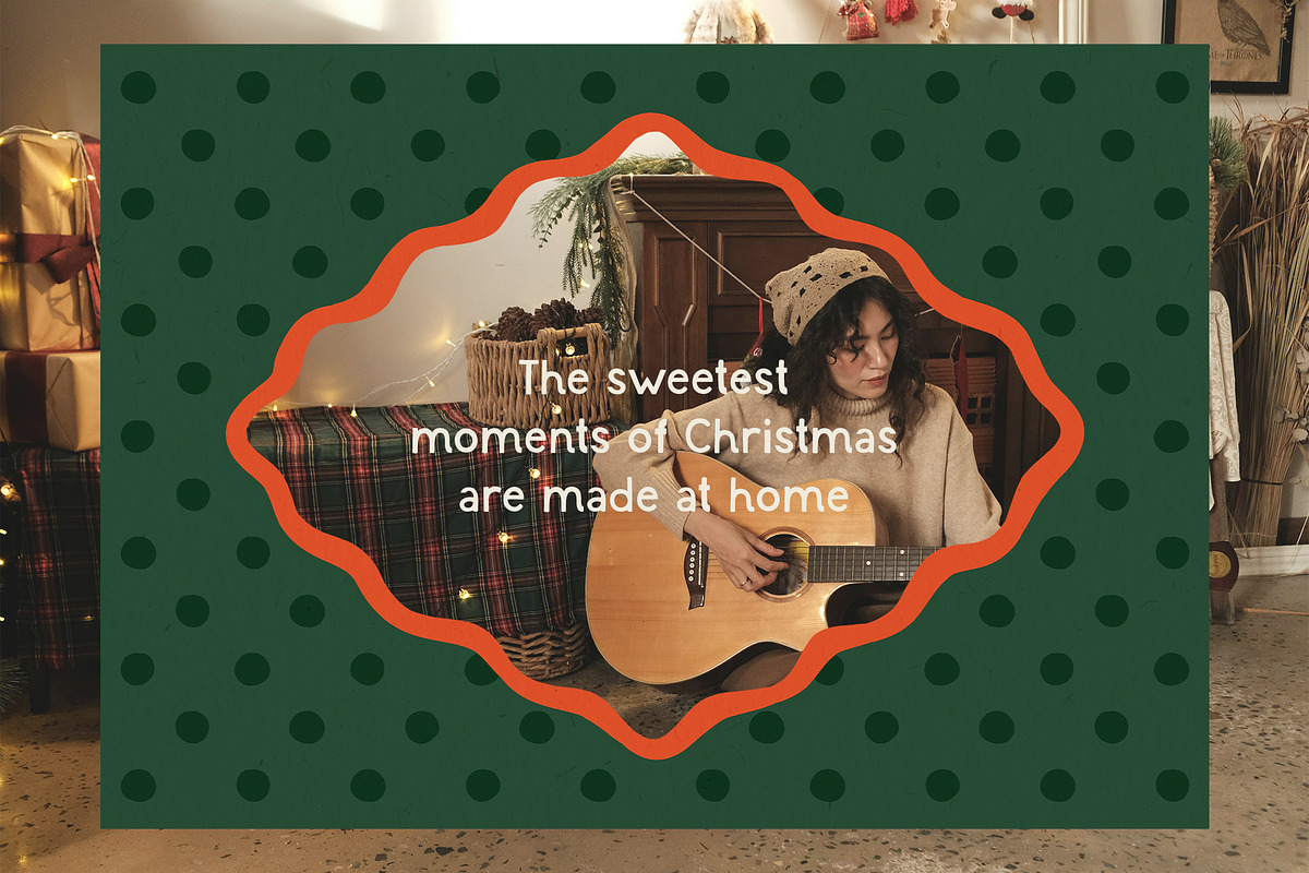 Merry Season - Frames & Backgrounds, an Object Graphic by ArtFM (Photo 11 of 12)