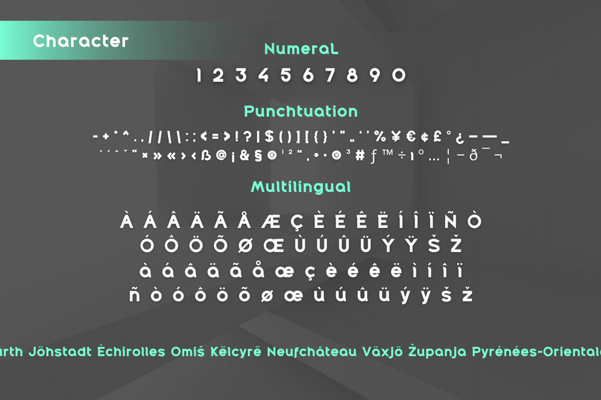 Puntodewa, a Sans Serif Font by twinstd (Photo 12 of 13)