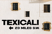 Texicali Font, a Sans Serif Font by nickqtx (Thumbnail 3 of 3)