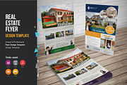 Real Estate Flyer Design Template V2, a Flyer Template by JanySultana (Thumbnail 1 of 5)