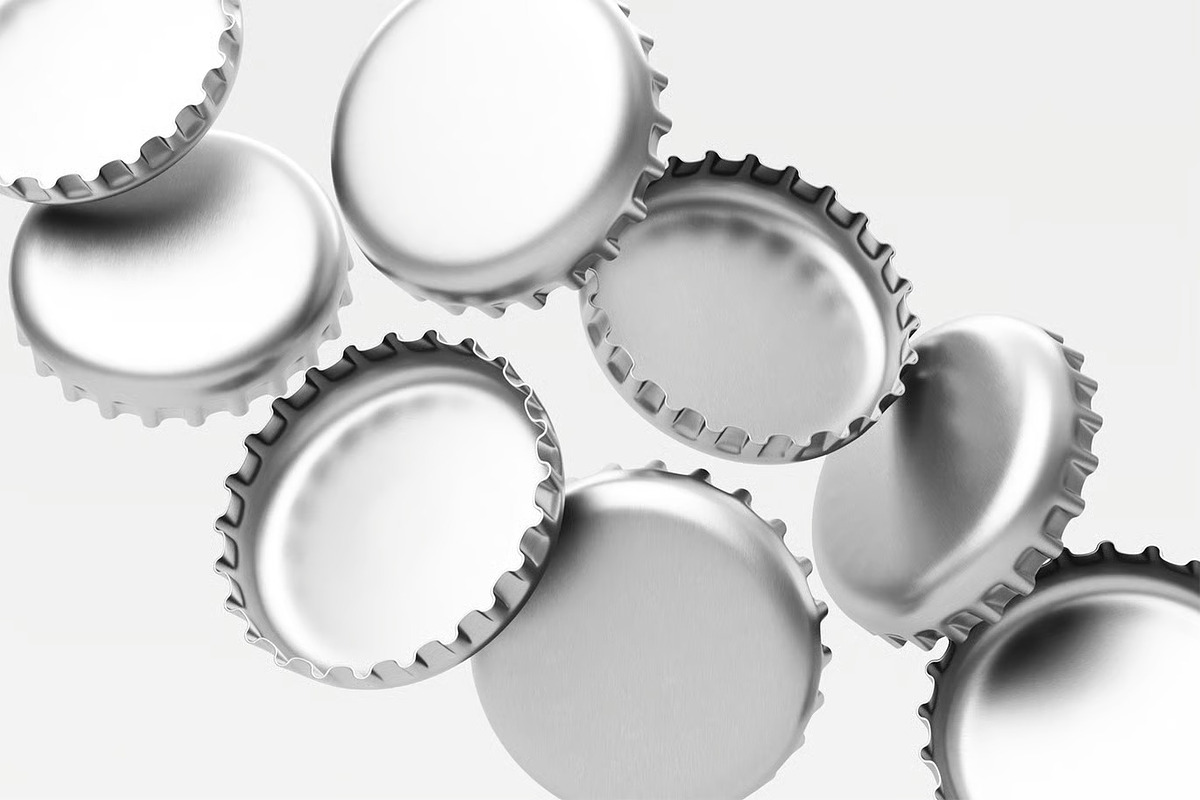 Bottle Cap Mockup, a Product Mockup by zpackcreative (Photo 3 of 5)