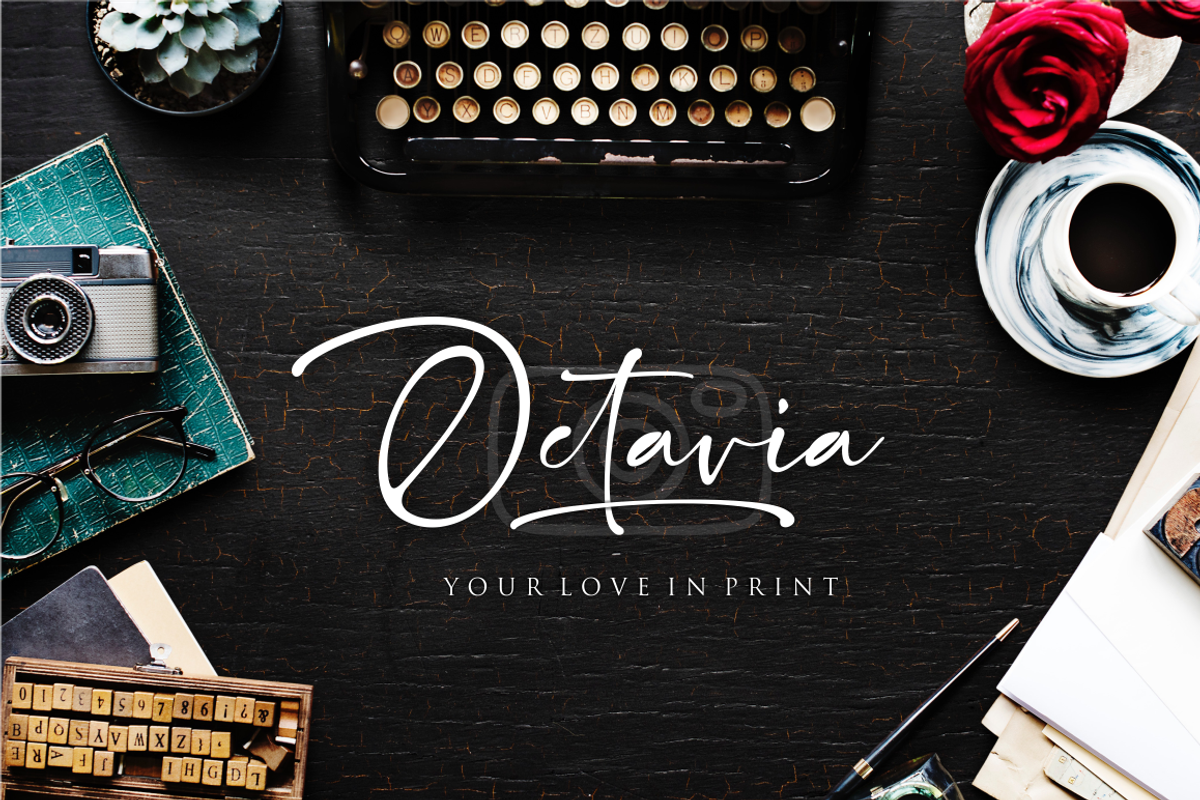 Gallatone // Signature Font & Extras, a Script Font by Sronstudio (Photo 4 of 11)