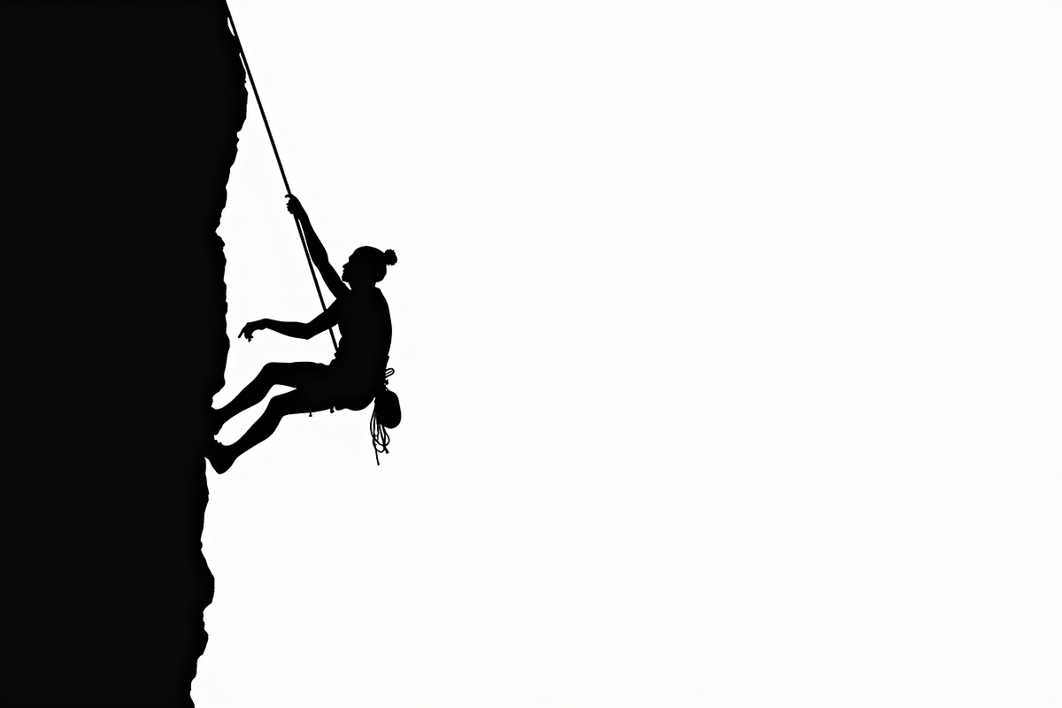 Adventure Climbers Silhouette Set, an Illustration by jahid234 (Photo 20 of 21)