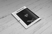 Magazine Indesign Template, a Magazine Template by SamiSimply7 (Thumbnail 9 of 9)