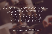 Authenia Solid, a Handwritten Font by Mika Melvas (Thumbnail 11 of 11)