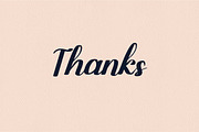 Wallflower, a Script Font by Wangsinawang Studio (Thumbnail 10 of 10)