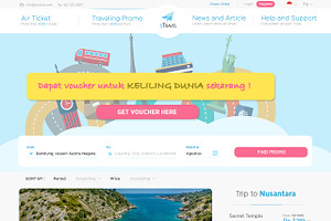 S-Travel - Travel And Tour Booking