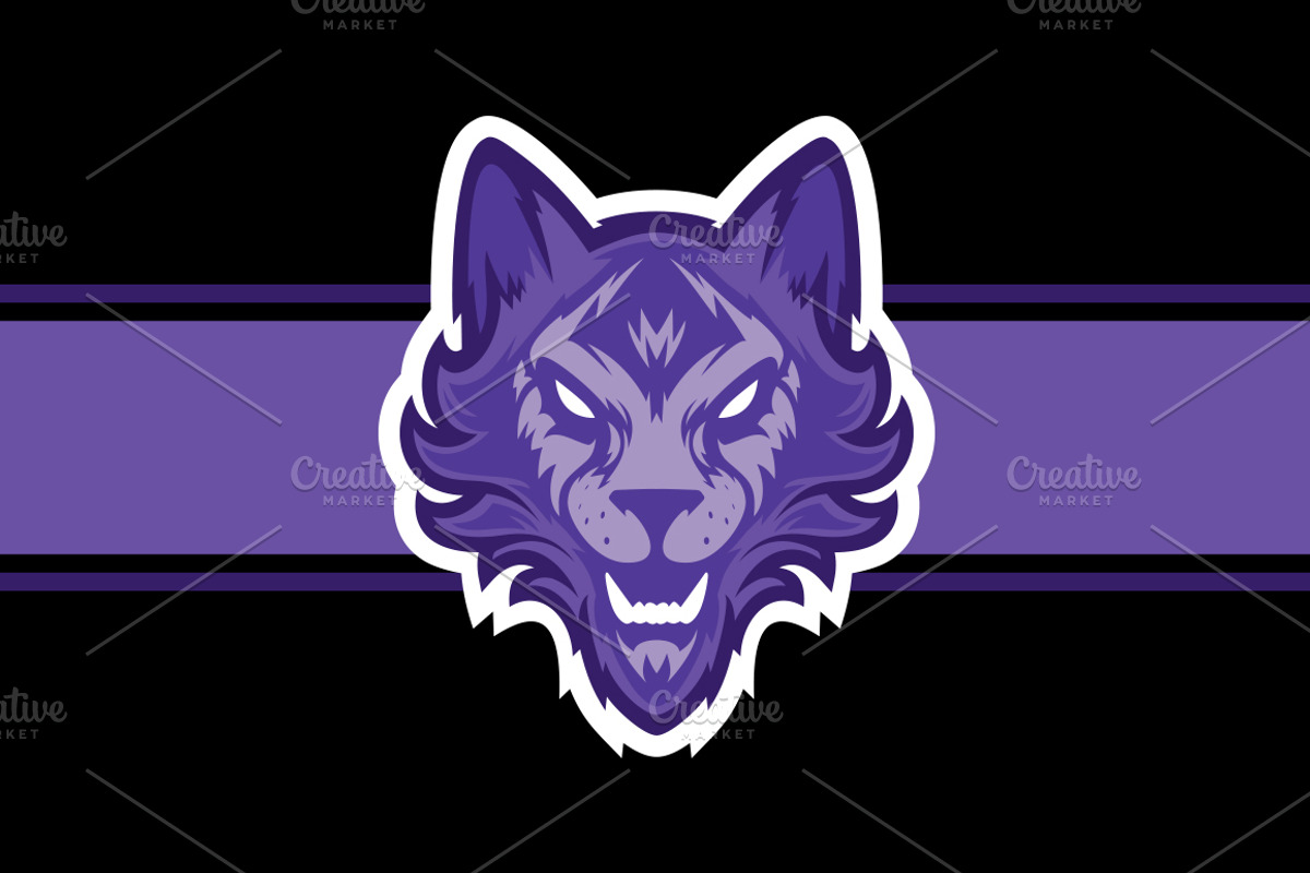 Werewolf sport logotype, a Branding & Logo Template by Mister Chek (Photo 1 of 6)
