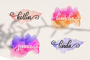 routher - beautiful script font, a Script Font by MLKWSN (Thumbnail 8 of 10)