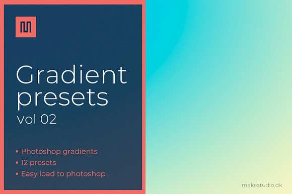 Gradient Backgrounds Presets Vol2 preview 5
