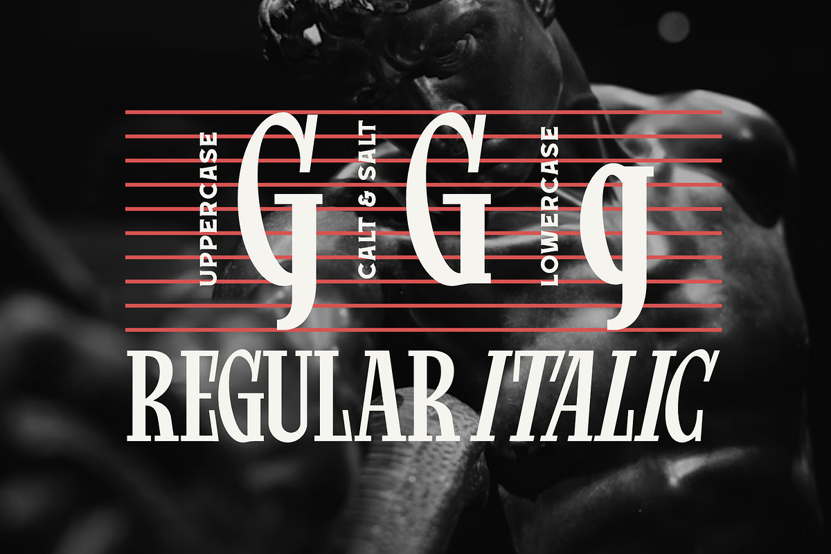 Mortgage Condensed – Classic Font, a Serif Font by Nocturnal Workspace (Photo 2 of 7)