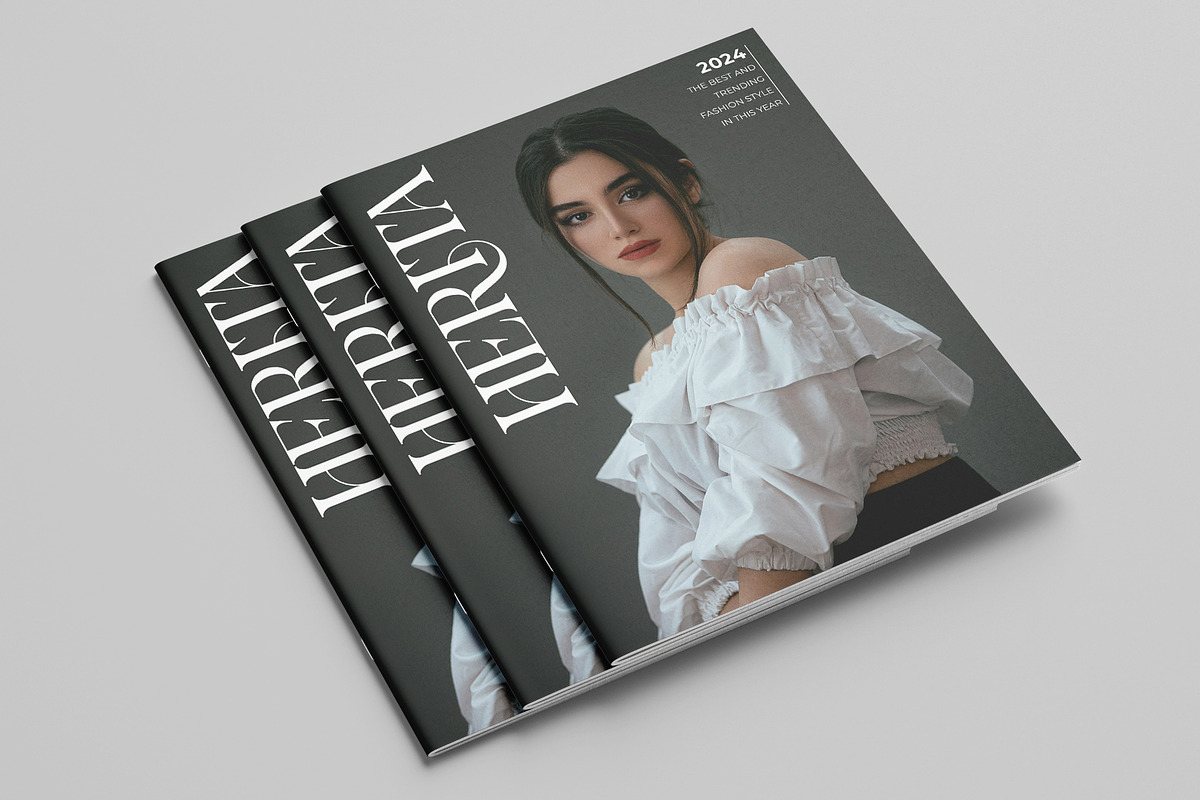 Rheata - Unique Serif Font, a Serif Font by Idea Studio (Photo 8 of 11)