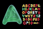 Haribo Font, a Serif Font by Handmadefont (Thumbnail 2 of 8)
