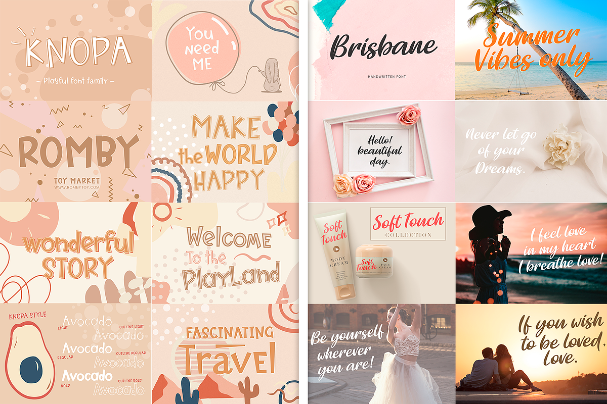 Modern Font Bundle, a Sans Serif Font by Larin Type Co. (Photo 31 of 32)