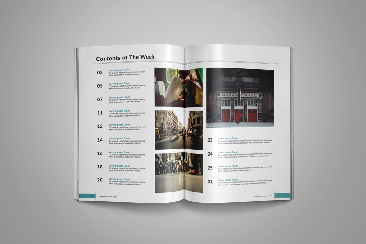MG Magazine Template, a Magazine Template by Indotitas (Photo 2 of 10)
