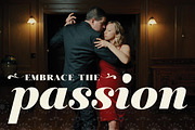 Mr Gabe Bold Italic, a Serif Font by Leksen Design (Thumbnail 6 of 7)