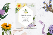 Farm Animals & Flowers Watercolour, an Animal Illustration by Busy May Studio (Thumbnail 4 of 11)