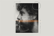 Minimalist Poster Photo Template PSD, a Layer Style Add-On by iHemalaya (Thumbnail 3 of 3)