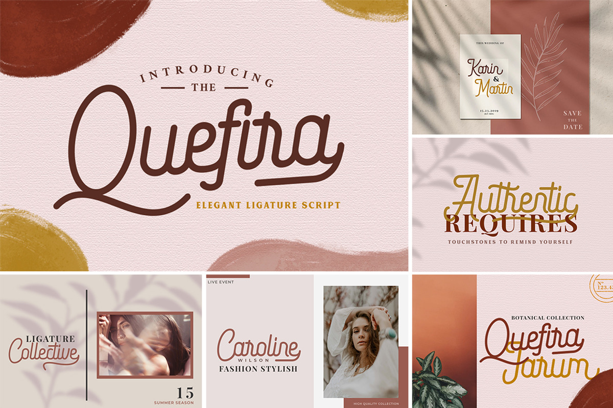 Best 45+ Calligraphy Font Bundle, a Script Font by Vultype Co. (Photo 7 of 13)