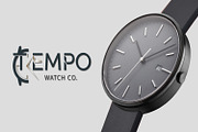 Tempo Watch Co. Logo Template, a Branding & Logo Template by FusionadCreates (Thumbnail 1 of 8)