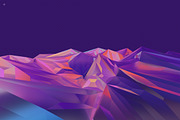 Abstract Polygon Backgrounds-Crystal, a Wallpaper Graphic by BIBIART (Thumbnail 13 of 13)