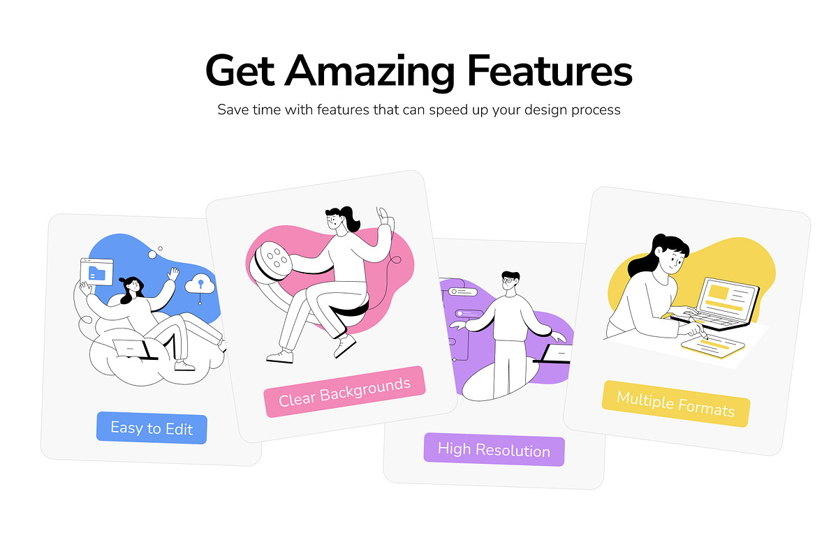Work Illustrations, a Work Illustration by Vectors Market (Photo 2 of 12)
