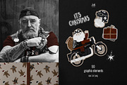 It's Christmas - Let's Ride, a Seasonal Illustration by avdnadi (Thumbnail 2 of 9)