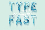 Ice Cold - Color SVG Font, a Font by Deeezy (Thumbnail 5 of 6)