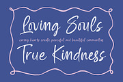 Silent Joy Modern Handwritten Font, a Script Font by Letterena Studios Script (Thumbnail 13 of 20)