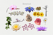 250+ Elements - Collage Creator Pack, an Object Graphic by Digi Life (Thumbnail 14 of 32)