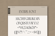 Rungless - Lingature Serif Font, a Serif Font by Luna Shop (Thumbnail 4 of 7)