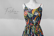 PASADENA, prints patterns & motifs, a Wallpaper Graphic by HannaStudio (Thumbnail 7 of 8)
