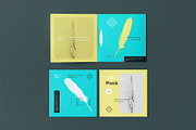 CD Digi Pack Mock-up, a Product Mockup by zippypixelstudio (Thumbnail 7 of 16)