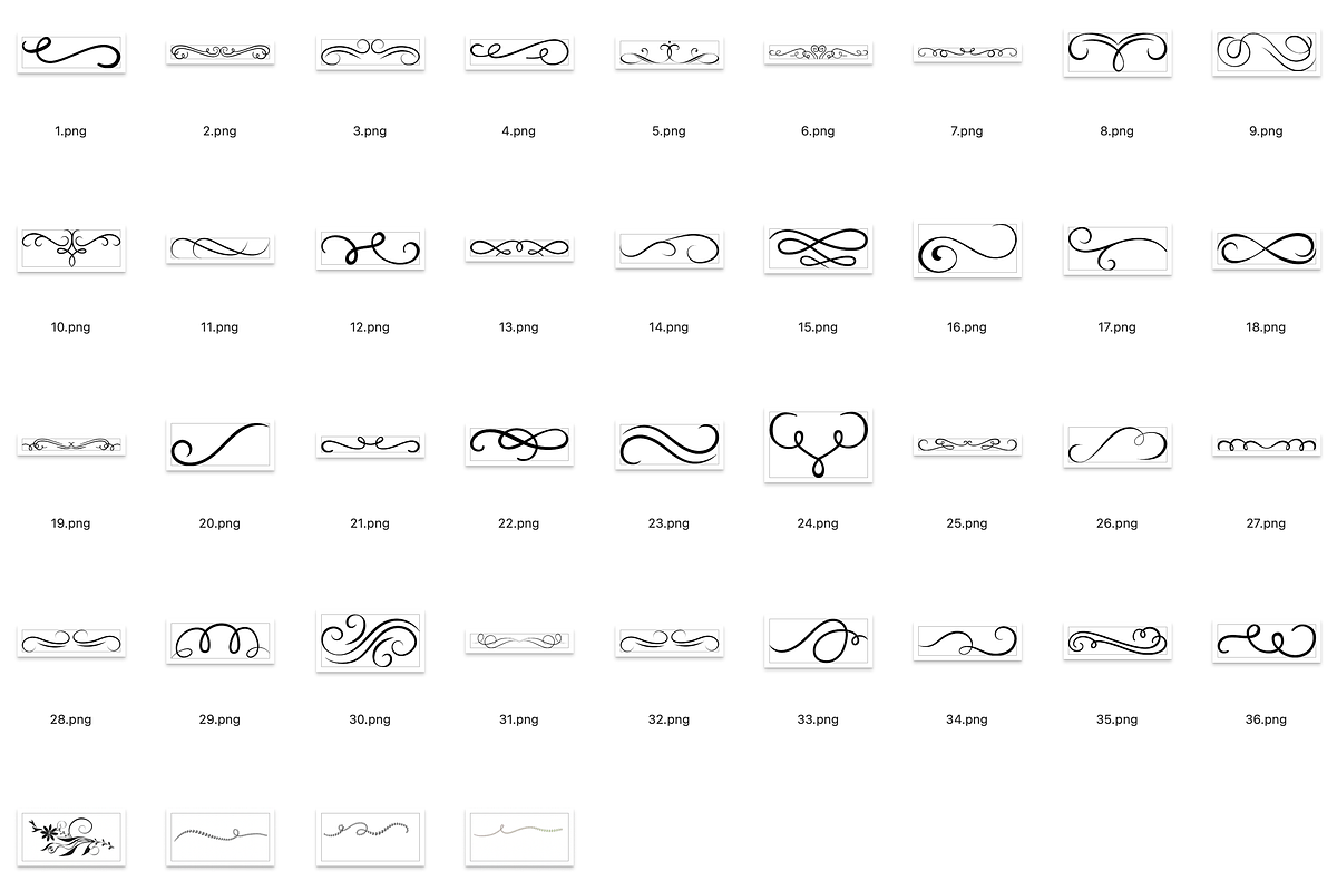 Fantasy Borders and Flourishes, a Graphic by Papaya (Photo 8 of 11)