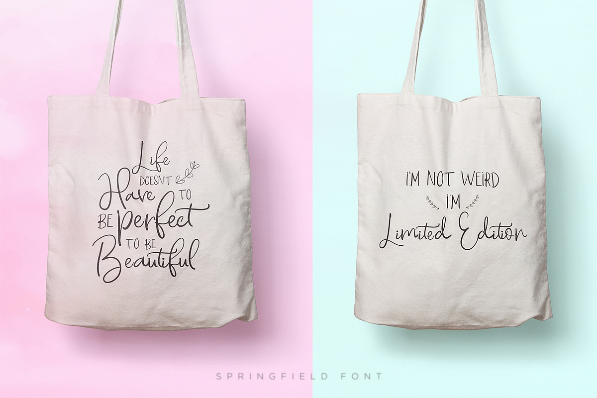 Springfield Font Duo preview 6