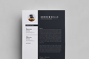 Resume, a Resume Template by GenerousArt (Thumbnail 2 of 3)