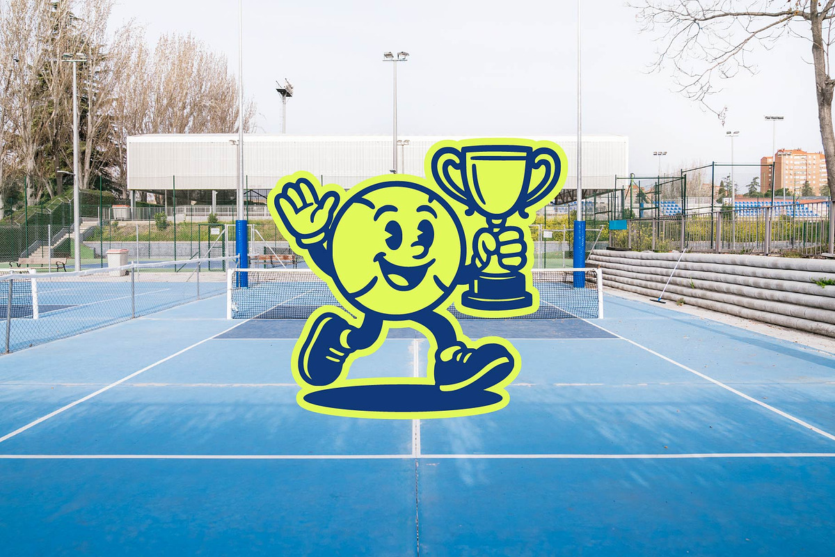 Padel Graphics, a Sport Illustration by Skilline Supply Co. (Photo 8 of 10)