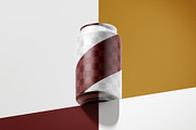 Soda Can Mockup Set, a Packaging Mockup by Deeplab (Thumbnail 3 of 12)