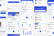 Mediocr: Health Care App UI Kit, an UI Kit Template by keffidesign (Thumbnail 5 of 8)