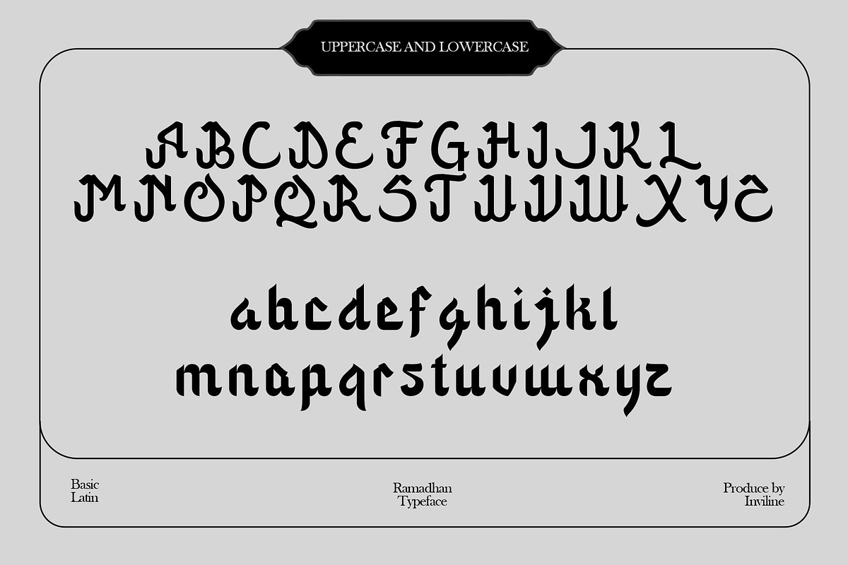 Zahara - Majestic Arabic Calligraphy, a Handwritten Font by Inviline.co (Photo 3 of 10)