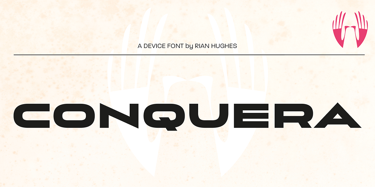 Conquera, a Sans Serif Font by Device (Photo 2 of 8)