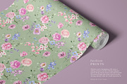 FLORAMA 6 Floral Seamless Patterns, a Pattern Graphic by Veris Studio (Thumbnail 20 of 34)