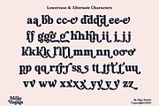 Milky Vintage, a Serif Font by Sign Studio (Thumbnail 3 of 15)