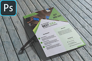 Spiti Business Flyer 02, a Flyer Template by Proshanta Sarker (Thumbnail 1 of 4)