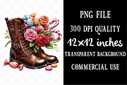 Christmas Red Wine Clipart, an Illustration by Designking (Thumbnail 3 of 4)