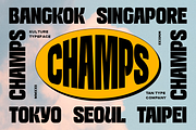 TAN - KULTURE, a Font by TanType (Thumbnail 3 of 18)